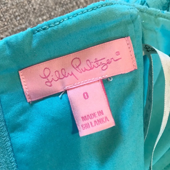 Lilly Pulitzer Strapless Dress - Picture 3 of 3